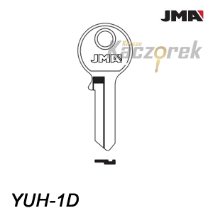 JMA 197 - surový klíč - YUH-1D